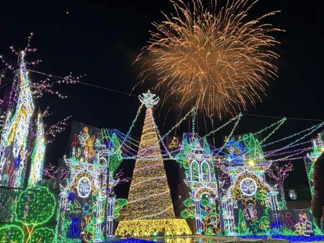 さがみ湖MORIMORI　「さがみ湖イルミリオン」年越しカウントダウンパーティー2025-2026